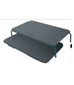 Kanguro-Nido para cama juvenil de Colchones.es tapizado gris de 90x190.