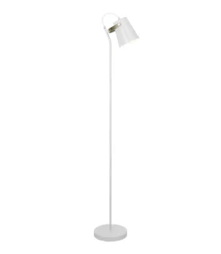 Lámpara de pie modelo Lupen acabado blanco mate 150cm (alto) 22cm (ancho) 35cm(largo)