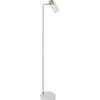 Lámpara de pie modelo Maena acabado blanco 143cm(alto) 23cm(ancho) 23cm(largo)