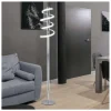 Lámpara led de pie modelo Moeb acabado cromo 141 cm(alto)22 cm(ancho)28 cm(largo)