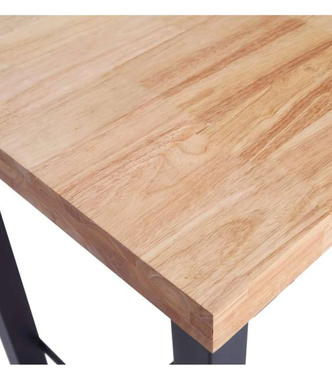 Mesa Alta Bar loft roble nordish 100 cm(alto)120 cm(ancho)70 cm(largo)