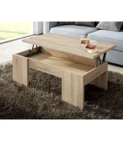 Mesa centro elevable Portugos en varios colores. 46 cm(alto)100 cm(ancho)50 cm(largo)