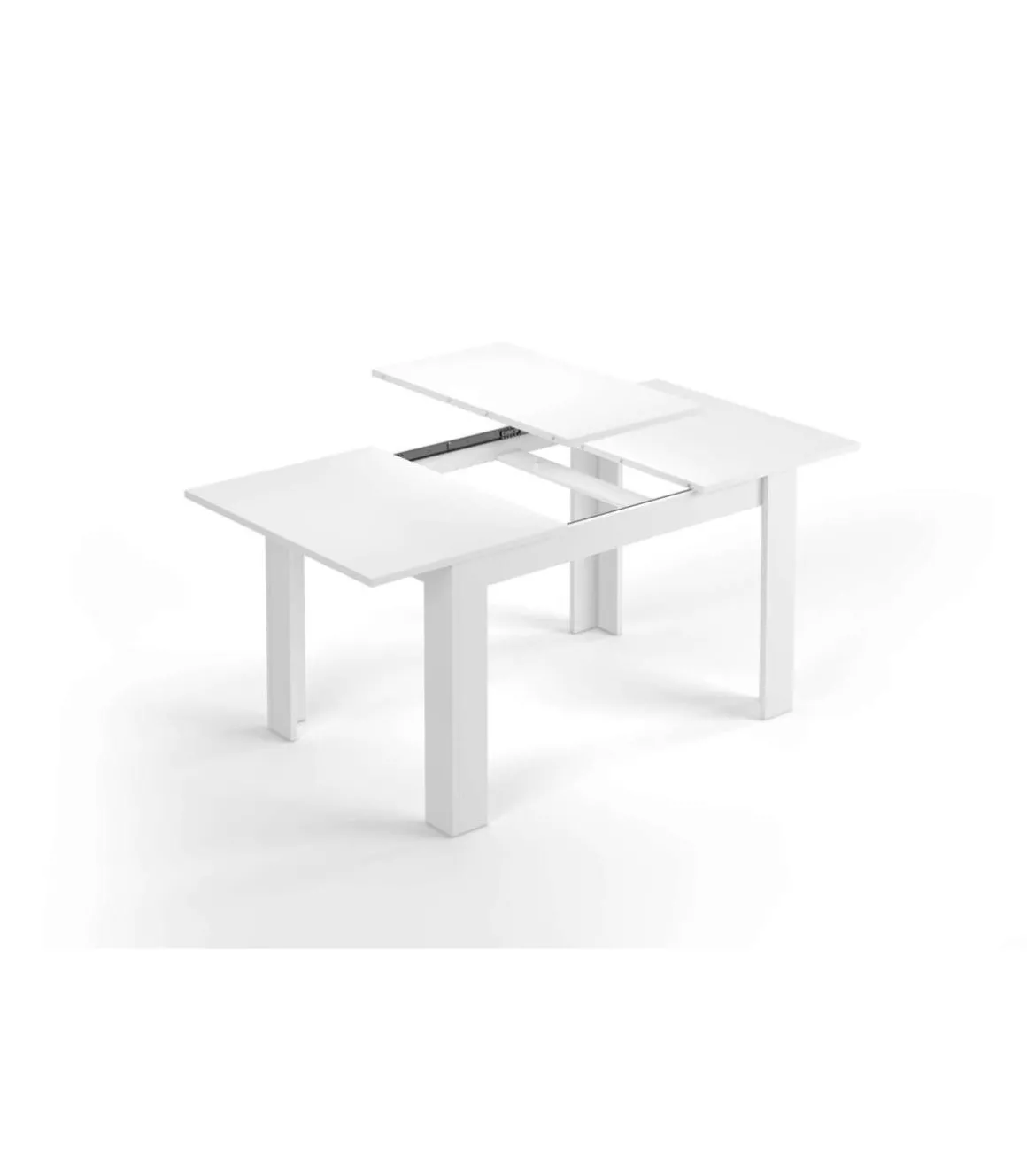 Mesa comedor extensible Paris en color blanco artik 78 cm(alto)140-190 cm(ancho)90 cm(largo)