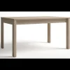 Mesa comedor Ossa extensible acabado roble sable, 74 cm(alto)140-200 cm(ancho)90 cm(largo)