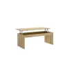 Mesa de centro elevable Carboneros en color Nordic 43 cm(alto)102 cm(ancho)50 cm(largo)