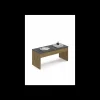Mesa de centro Elevable Oslo acabado roble vega, 47-58 cm(alto)100 cm(ancho)50 cm(largo)