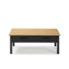 Mesa de centro Mariana acabado azul 40 cm(alto) 100 cm(ancho) 55 cm(largo)