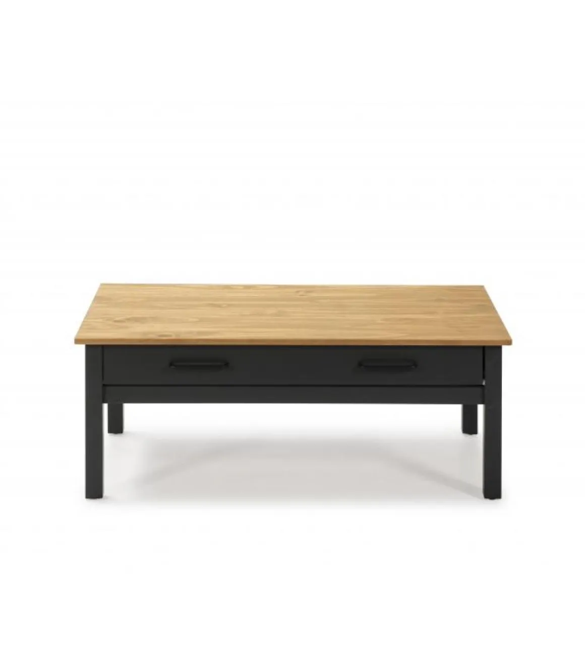 Mesa de centro Mariana acabado azul 40 cm(alto) 100 cm(ancho) 55 cm(largo)