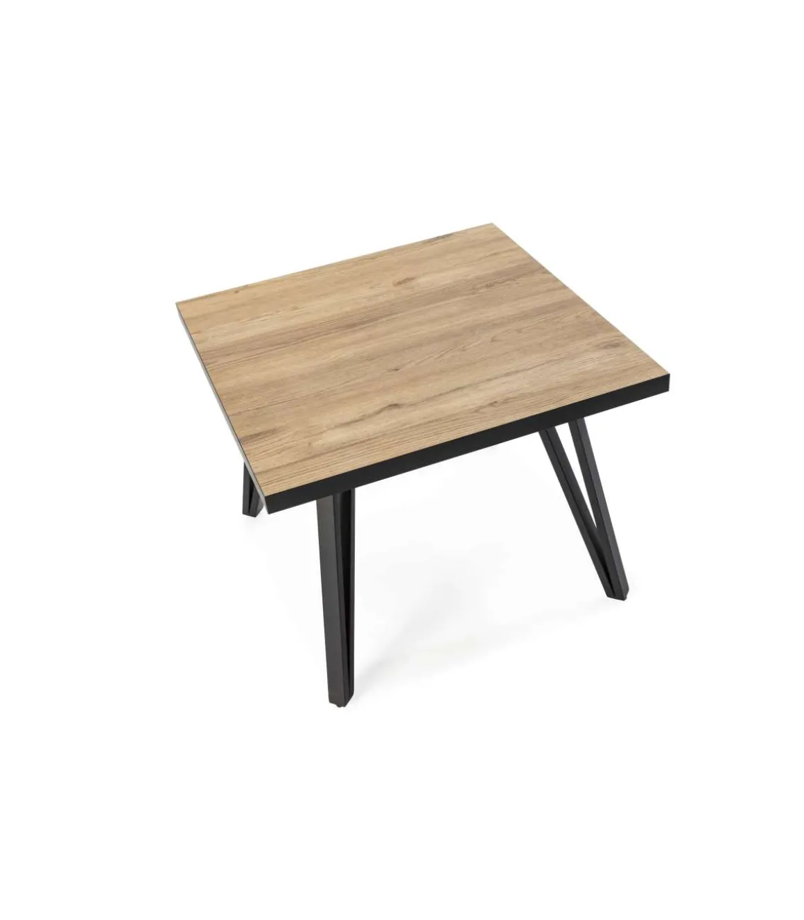 Mesa de centro Mateo acabado natural, 45cm(alto) 60cm(ancho) 60cm(fondo)