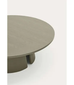 Mesa de centro modelo Cep varios acabado verde, 110cm(ancho) 36.5cm(alto) 110cm (largo)