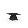 Mesa de centro modelo Jana acabado negro, 43cm(alto) 8cm(ancho) 80m(fondo).