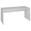 Mesa de despacho acabado blanco 75 cm(alto)160 cm(ancho)68 cm(fondo)