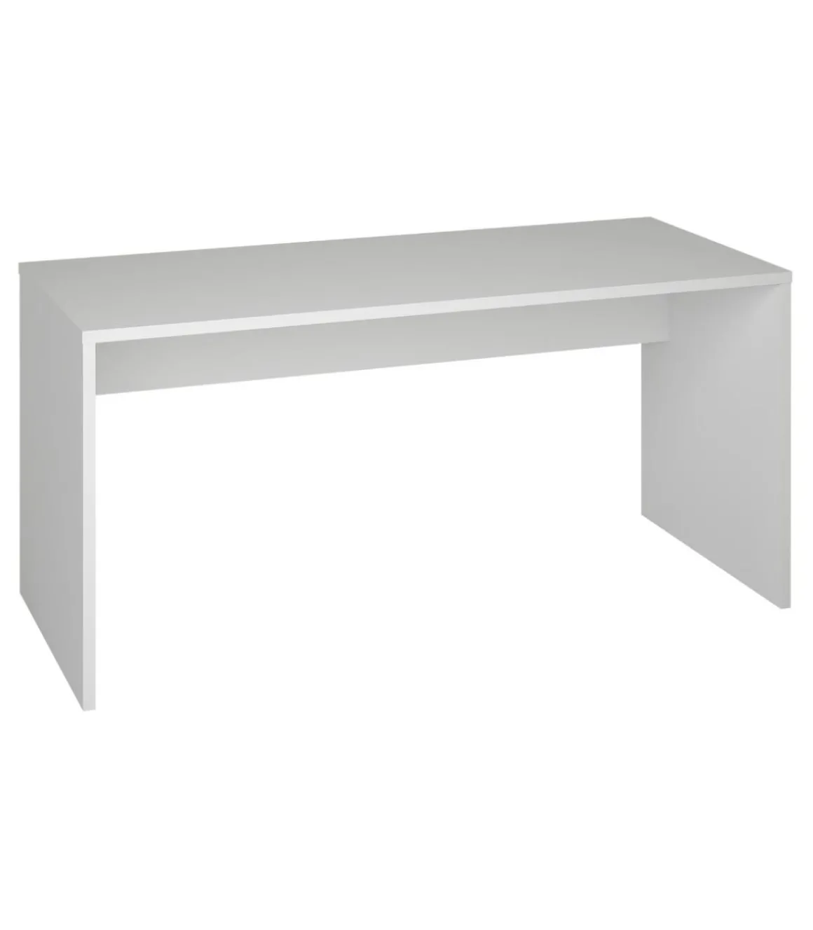 Mesa de despacho acabado blanco 75 cm(alto)160 cm(ancho)68 cm(fondo)