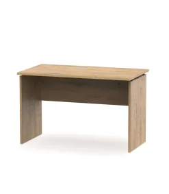 Mesa de oficina Teide en color roble gold. 76 cm(alto)120 cm(ancho)78 cm(fondo)