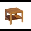 Mesa De Rincón Madera De Pino 45 cm(alto)55 cm(ancho)55 cm(largo)