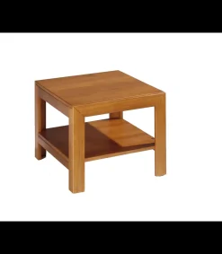 Mesa De Rincón Madera De Pino 45 cm(alto)55 cm(ancho)55 cm(largo)