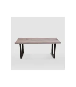 Mesa de salón modelo Atenea acabado olmo. 180cm(ancho) 76cm(altura) 90cm(fondo)