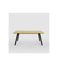 Mesa de salón modelo Hera acabado natural. 140cm(ancho) 75cm(altura) 80cm(fondo)