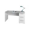 Mesa despacho Tokio tres cajones blanco artik 74 cm(alto)138 cm(ancho)60 cm(largo)