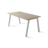 Mesa estudio Atrio acabado olmo claro, 73 cm(alto)160 cm(ancho)80 cm(fondo).
