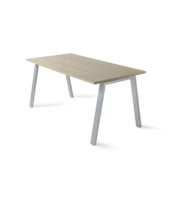 Mesa estudio Atrio acabado olmo claro, 73 cm(alto)140 cm(ancho)80 cm(fondo)