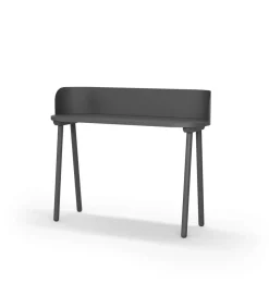 Mesa estudio Mod-634 acabado en color grafito, 40 x 120 x 95 cm (fondo x ancho x alto)