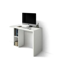 Mesa estudio Mod-Denver acabado blanco, 52 x 105 x 76 cm (fondo x ancho x alto)