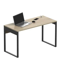 Mesa Estudio Nexus acabado roble cambrian, 76cm(alto) 135cm(ancho) 60cm(fondo).