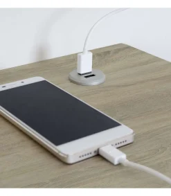 Mesa Estudio Nexus acabado roble cambrian, 76cm(alto) 135cm(ancho) 60cm(fondo).
