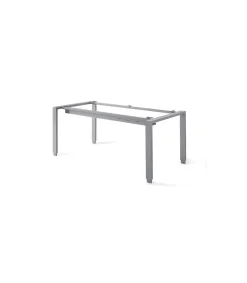 Mesa estudio Pórtico acabado blanco, 73 cm(alto)160 cm(ancho)80 cm(fondo)