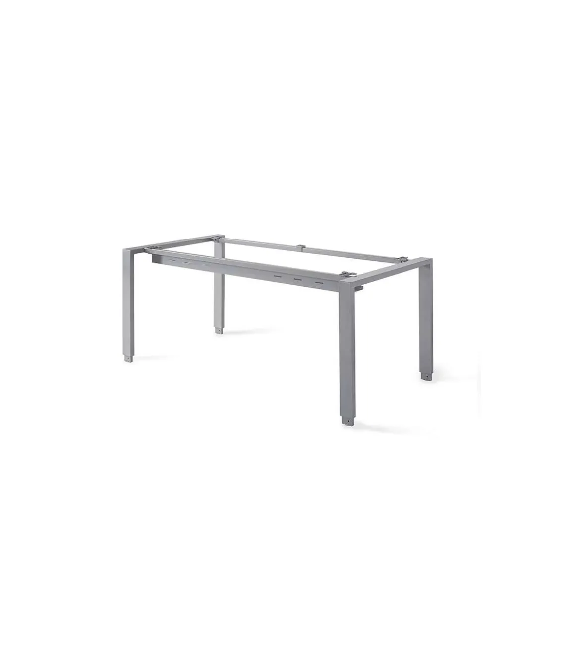 Mesa estudio Pórtico acabado blanco, 73 cm(alto)140 cm(ancho)80 cm(fondo)