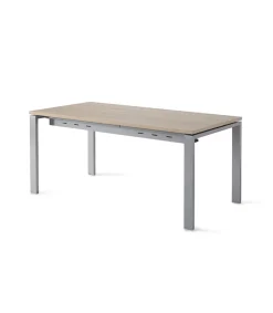 Mesa estudio Pórtico acabado olmo claro, 73 cm(alto)160 cm(ancho)80 cm(fondo)