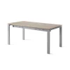 Mesa estudio Pórtico acabado olmo claro, 73 cm(alto)140 cm(ancho)80 cm(fondo)