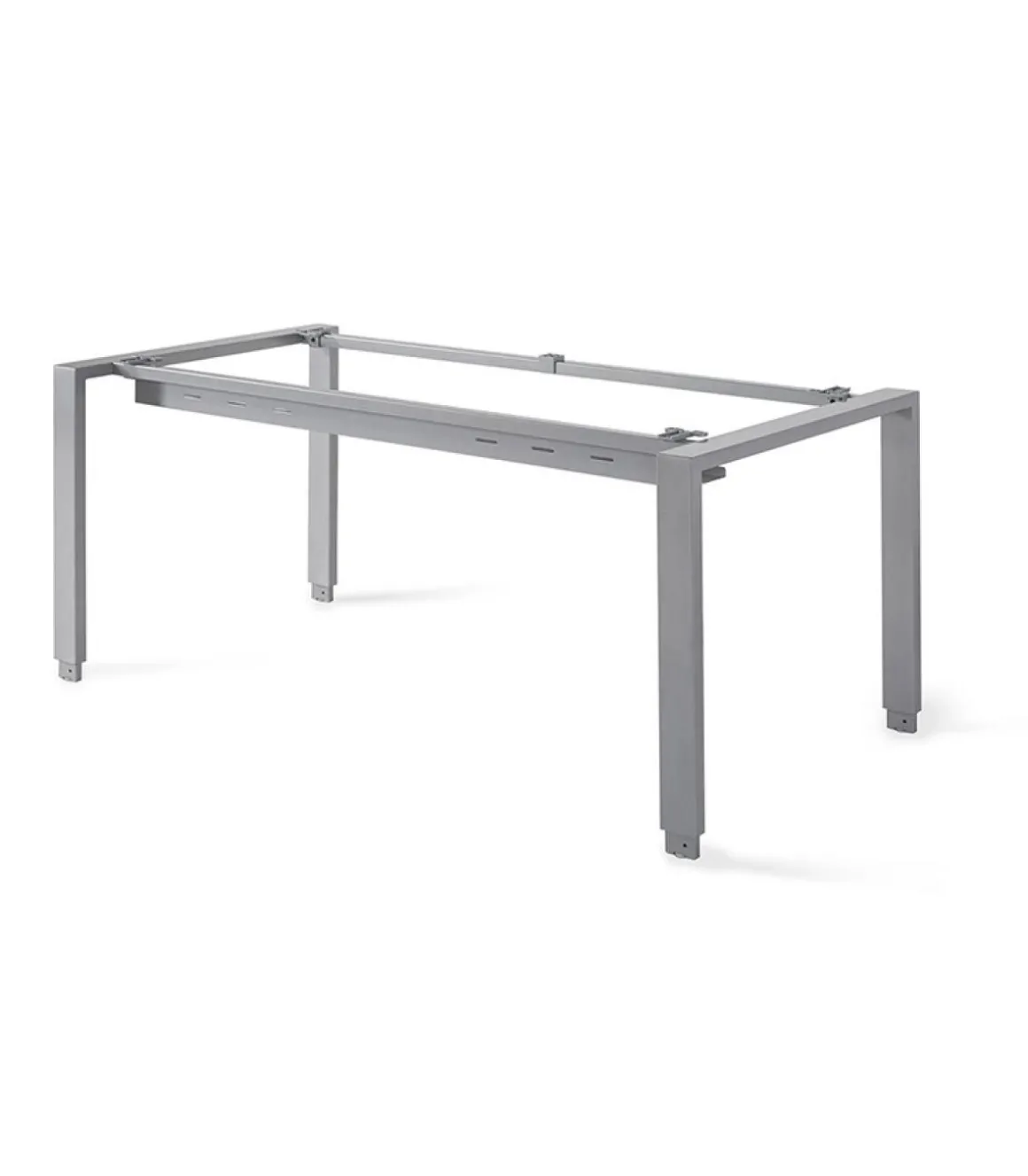 Mesa estudio Pórtico acabado olmo claro, 73 cm(alto)140 cm(ancho)80 cm(fondo)