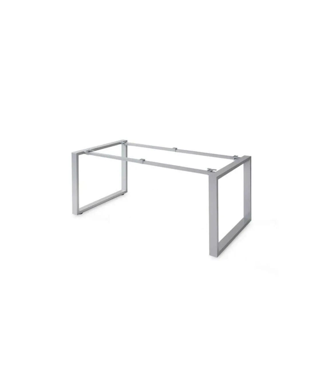 Mesa estudio Skala acabado blanco, 73 cm(alto)160 cm(ancho)80 cm(fondo)