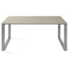 Mesa estudio Skala acabado olmo claro, 73 cm(alto)160 cm(ancho)80 cm(fondo)