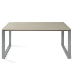 Mesa estudio Skala acabado olmo claro, 73 cm(alto)140 cm(ancho)80 cm(fondo)