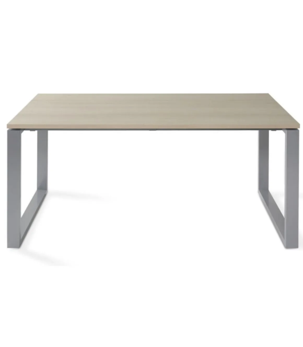 Mesa estudio Skala acabado olmo claro, 73 cm(alto)140 cm(ancho)80 cm(fondo)