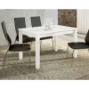 Mesa extensible Padul en artico. 120/160 x 80 cm x 76 cm