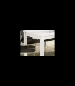 Mesa extensible Padul en artico. 120/160 x 80 cm x 76 cm