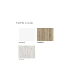 Mesa extensible Rubite en varios colores a elegir. 45/190 x 90 cm x 76 cm