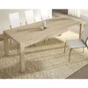 Mesa extensible Zujar acabado cambrian. 130/200 x 90 cm x 76 cm