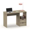 Mesa oficina o despacho Eko acabado roble cambrian, 76 cm(alto)115 cm(ancho)50 cm(fondo)
