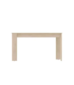 Mesa para salón fija Harley acabado natural, 77 cm(alto)138,5cm(ancho)81 cm(largo)