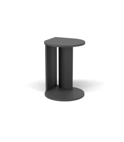 Mesa velador 540 para salón acabado grafito, 62cm(alto) 46cm(ancho) 55cm(largo)