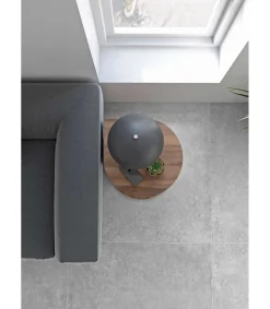 Mesa velador 540 para salón acabado nogal, 62cm(alto) 46cm(ancho) 55cm(largo)