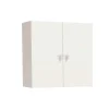 Modulo alto colgado Marbella en blanco 60 cm(ancho) 60 cm(altura) 26.5 cm(fondo)
