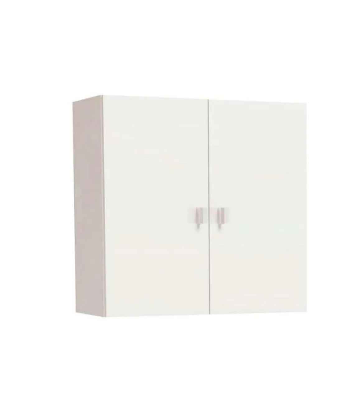 Modulo alto colgado Marbella en blanco 60 cm(ancho) 60 cm(altura) 26.5 cm(fondo)