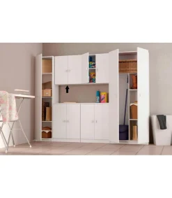 Modulo alto colgado Marbella en blanco 60 cm(ancho) 60 cm(altura) 26.5 cm(fondo)