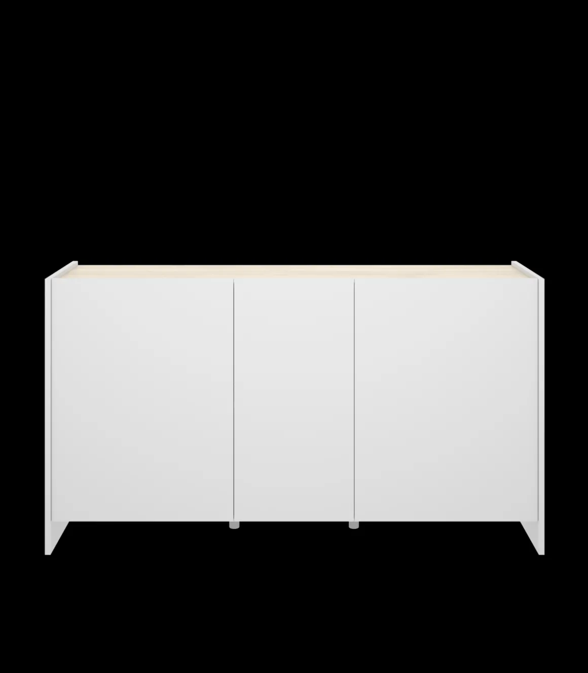 Mueble aparador Aldeaquemada 3 puertas 76 cm(alto)138 cm(ancho) 42 cm(largo)